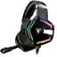 Ігрові навушники з мікрофоном Jedel GH244 RGB Balck - мініатюра 1