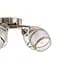 Люстра стельова Brille в спальню E14 40W BZ (LK-557C/5) - мініатюра 3