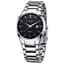 Годинник наручний Curren 8106 Silver Black (18682) - мініатюра 1