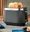 Тостер 26760-56/RH Bronte 2S Toaster Black Russell Hobbs teh0026447 - миниатюра 5