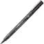 Лайнер-кисть Uni Pin Brush Fine Line темно-серый 2 мм (PINBR-200(S) DARK GREY) - миниатюра 1