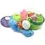Набор игрушек для купания Bibi Toys Лейка и животные 9 шт. (760943BT) - миниатюра 3