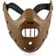 Маска GeekLand Ганнібал Лектер Мовчання ягнят Hannibal Lecter The Silence of the Lambs КМ 64.63.361 - мініатюра 1