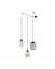 Підвісний світильник TK Lighting 5972 Elio E27 3x15W IP20 Bk - мініатюра 1
