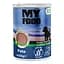 Вологий корм Hermos My Food Паштет для цуценят з ягням 400 г - мініатюра 1
