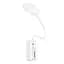 Настольная лампа Hoco HX10 Clip Table Lamp White - миниатюра 5