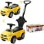 Каталка-толокар Bambi M 3503C-6 желтый - миниатюра 5