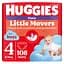 Подгузники-трусики для мальчиков Huggies Little Movers Pants 4 (9-14 кг) 108 шт. - миниатюра 1