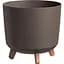 Горщик для квітів Prosperplast Gracia Tubus Eco Wood кавовий (70887-4625) - мініатюра 1