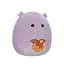 М'яка іграшка Squishmallows Бегемот Ханна 19 см (SQVA00859) - мініатюра 2