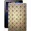 Чехол StatusCASE из экокожи для планшета iGET Smart W102 Золотой ромб - миниатюра 1