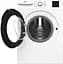Пральна машина Beko фронтальна, 6кг, 1200, A+++, 45см, дисплей, інвертор, пара, білий (BM1WFSU36243WW) - мініатюра 3