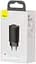 Сетевое зарядное устройство для Baseus GaN Lite 1USB + Type-C 65W CCGAN2L-B01 Black - миниатюра 4