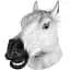 Маска GeekLand Біла Голова Коня White Horse Head КМ 64.01 - мініатюра 1