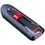 USB-флешка Sandisk Cruzer Glide 32 GB USB 2.0 чорна (SDCZ60-032G-B35) - мініатюра 1