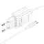 СЗУ Borofone BA110A Lemi 7.5W (1USB-A) + кабель USB to Type-C White - миниатюра 5