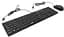 Комплект (клавіатура + миша) Genius C-126 SlimStar USB Black Ukr (31330007407) - мініатюра 4