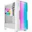 Корпус Azza Guardian Glass White (CSAZ-520WG) [134555] - миниатюра 1