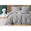 Комплект постельного белья Soho Lounge Colani Silver Евро 200x230 см серый (A130153) - миниатюра 1