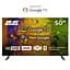 Телевизор 50" LED 4K 60Hz Smart Google TV Black 2E teh0018417 - миниатюра 2