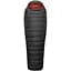 Спальник Rab Ascent 500 Regular Dark Grey L лівий (1033-RB QSD-35-GRH-REG-LZ) - мініатюра 1