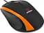 Миша Gresso GM-5388P PS/2 Black/orange - мініатюра 2