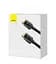 Кабель Baseus High Definition Series Cable HDMI 8K to HDMI 8K Adapter Zinc Alloy 1m WKGQ000001 Black - миниатюра 4