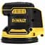 Акумуляторна ексцентрикова шліфувальна машина DeWalt без АКБ та ЗП DCW210N - мініатюра 2