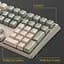 Клавіатура Ducky One 3 Cherry MX Speed Silver Matcha Cream DKON2108-PUAPXМAEGGC1 UA [126110] - мініатюра 5