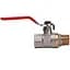 Кран кульовий прямий Q Professional 1/2″ ЗВ КР PN40 QP152 - мініатюра 2