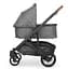 Люлька Uppababy Carrycot-Greyson charcoal Melange Carbon Frame (0920-BAS-EU-GRY) - миниатюра 2