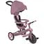 Велосипед дитячий Globber Explorer Trike 4в1 до 20 кг пастельно-бузковий (637-510) - мініатюра 1