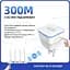 Ретранслятор-маршрутизатор Pix-Link X300R8 300Мбит/с 2.4ГГц Белый (TNRWSW021003W 4272) - миниатюра 6