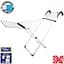 Сушка для белья напольная Casa Si Swan 2in1 20m White (CS92252C04) - миниатюра 2