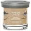 Свічка Yankee Candle Small Amber & Sandalwood Бурштин і сандалове дерево 122 г (1744756E) - мініатюра 2
