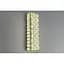 Настенный LED светильник бра для спальни и коридора Linisoln 595-420 FG золото хрусталь 42 см 50 W 3 режима - миниатюра 1
