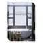 Дзеркало Mixxus Premium BEVEL MA02-90x65-REVERSE (LED Touch, Anti-fog, (3-6,5kK)) (MP6641) - мініатюра 1