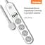 Мережевий фільтр-подовжувач СolorWay 4 розетки/4USB (CW-CHE44W) - мініатюра 6