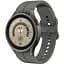 Ремінець для Samsung Galaxy Watch FE - темно-сірий ширина кріплення 20мм силікон Watchbands Five Classic (FEWB45439276) - мініатюра 1