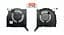 Вентилятор Lenovo кулер (CPU Fan 12V) для моделей ноутбука Legion 5-15ARP8 (83EF), 5-15APH9 (83EG) (BAPA0810R2HY010) - мініатюра 1