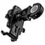 Холдер Hoco CA73 Flying one-touch bicycle and motorcycle universal holder Чорний Червоний - мініатюра 2
