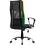 Геймерское кресло Defender Totem RGB Black (64335) [129008] - миниатюра 4
