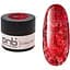 Гель PNB UV/LED Galaxy Gel 04 Red глітер 5 мл - мініатюра 1
