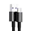 Кабель Baseus Superior Series Fast Charging Data Cable USB to Type-C 66W 1 м Черный - миниатюра 2