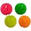 Игрушка для собак Tatrapet Dental Gum мячик резиновый 7 см в ассортименте - миниатюра 1