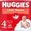 Набір підгузків Huggies Little Movers 4 (7-18 кг) 132 шт. (2 п. x 66 шт.) - мініатюра 2