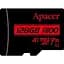 Карта памяти Apacer microSDXC 128GB UHS-I V10 A1 R100 AP128GMCSX10UB-RA - миниатюра 1