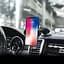 Холдер Hoco CA35 Black (Кріплення присоска + Вентиляційна решітка) + Wireless Charger - мініатюра 4