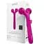 Електронний звуковий ролик для обличчя GESKE Sonic Facial Roller 4 в 1 бузковий - мініатюра 1