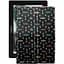 Чехол StatusCASE из экокожи для планшета Lenovo Idea Pad S6000h Фэшн черный - миниатюра 1